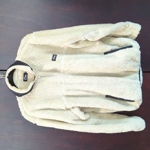 Zyia Sherpa quarter zip M